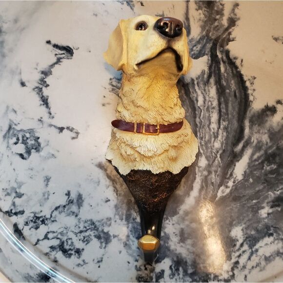 Labrador Retriever Coat Hook Leash Holder - Picture 3 of 11